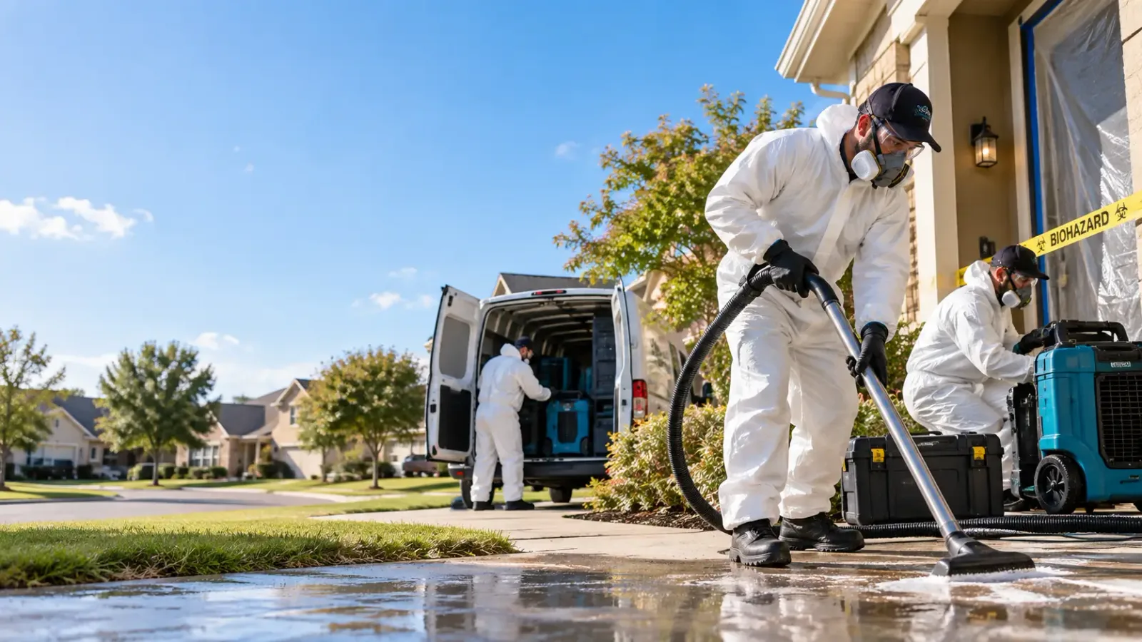 Biohazard Cleanup in Weiner, AR